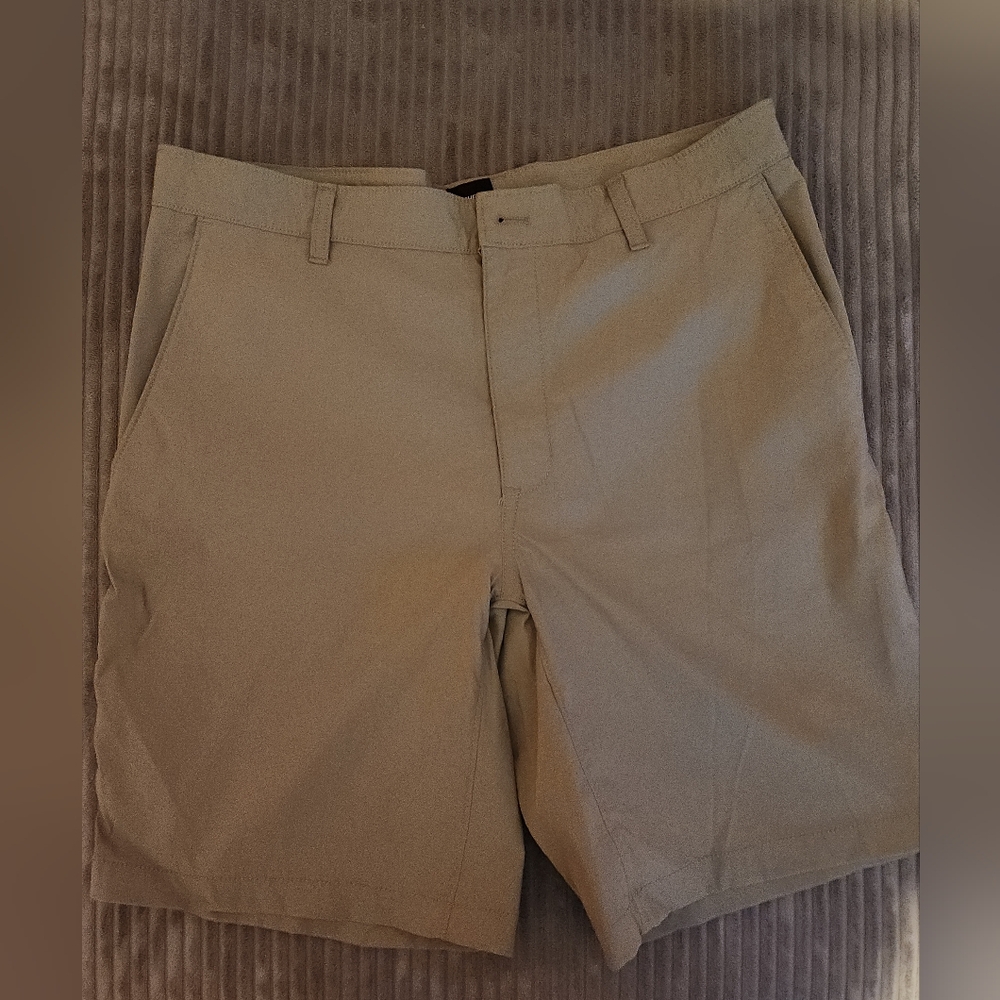 North Face Men's Tan Shorts